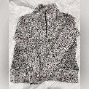 MADEWELL 1/4 zip pullover sweater
